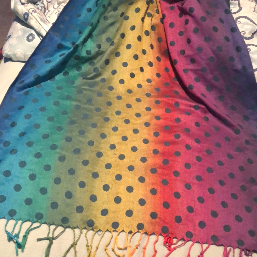 Rainbow Pashmina